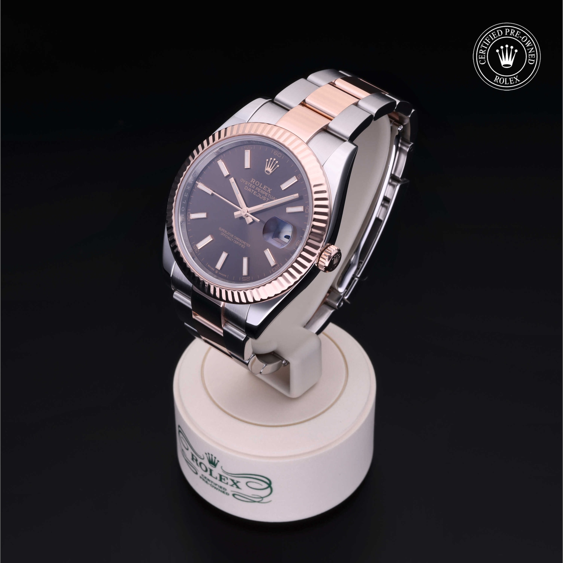 Rolex Rolex Certified Pre-Owned Datejust 41