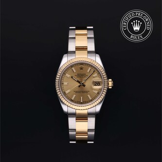 Rolex Certified Pre-Owned Datejust 31