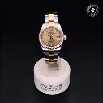 Rolex Certified Pre-Owned Datejust 31
