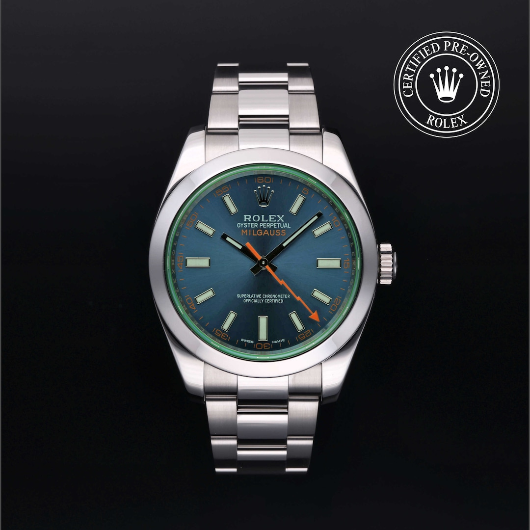 Rolex Rolex Certified Pre-Owned Milgauss Rolex Rolex Certified Pre-Owned Milgauss