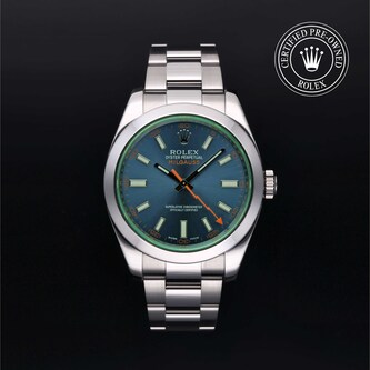 Rolex Certified Pre-Owned Milgauss