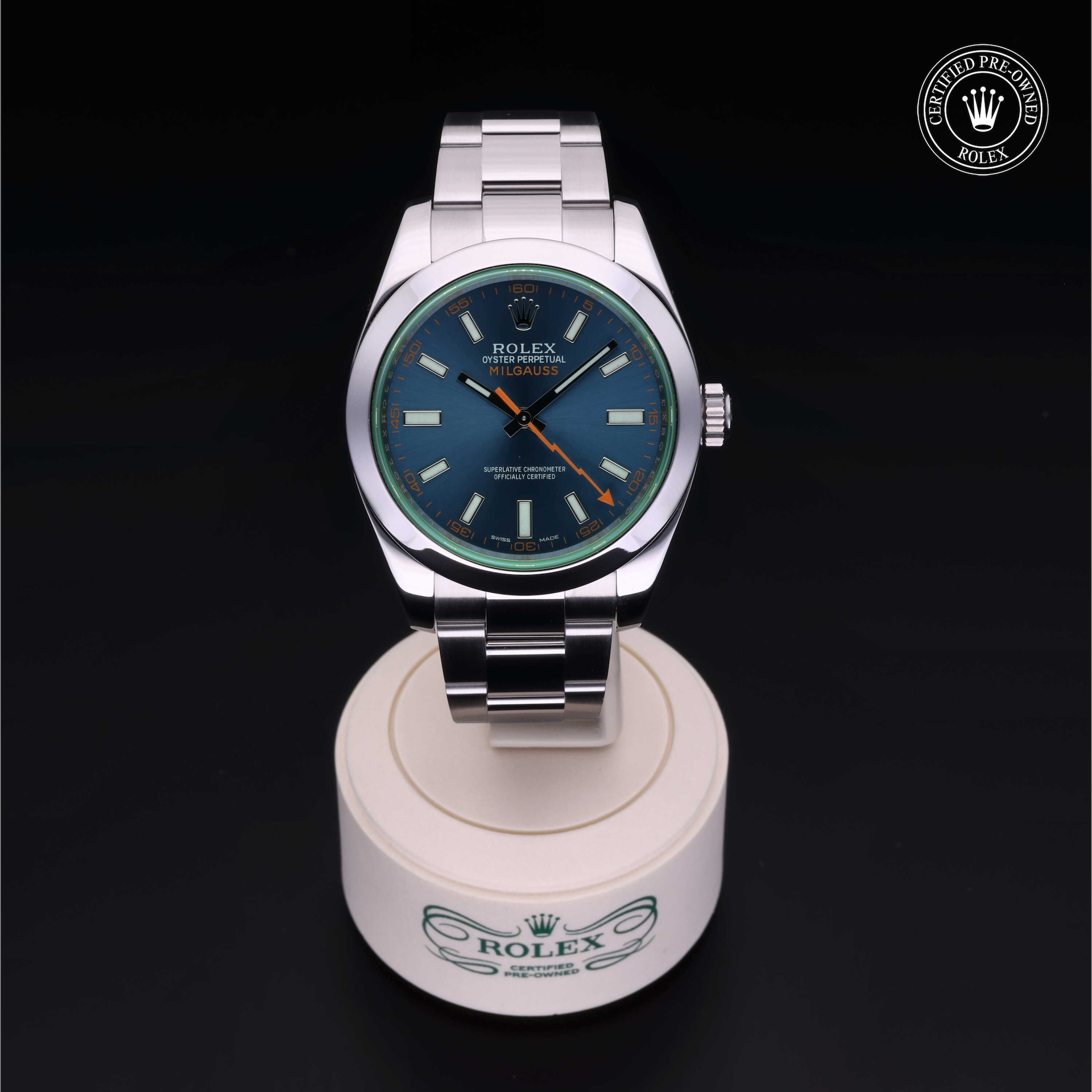 Rolex Rolex Certified Pre-Owned Milgauss