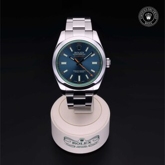 Rolex Certified Pre-Owned Milgauss