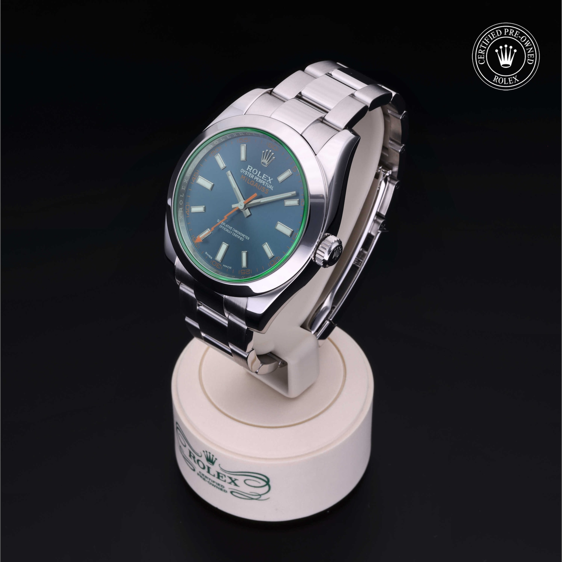 Rolex Rolex Certified Pre-Owned Milgauss