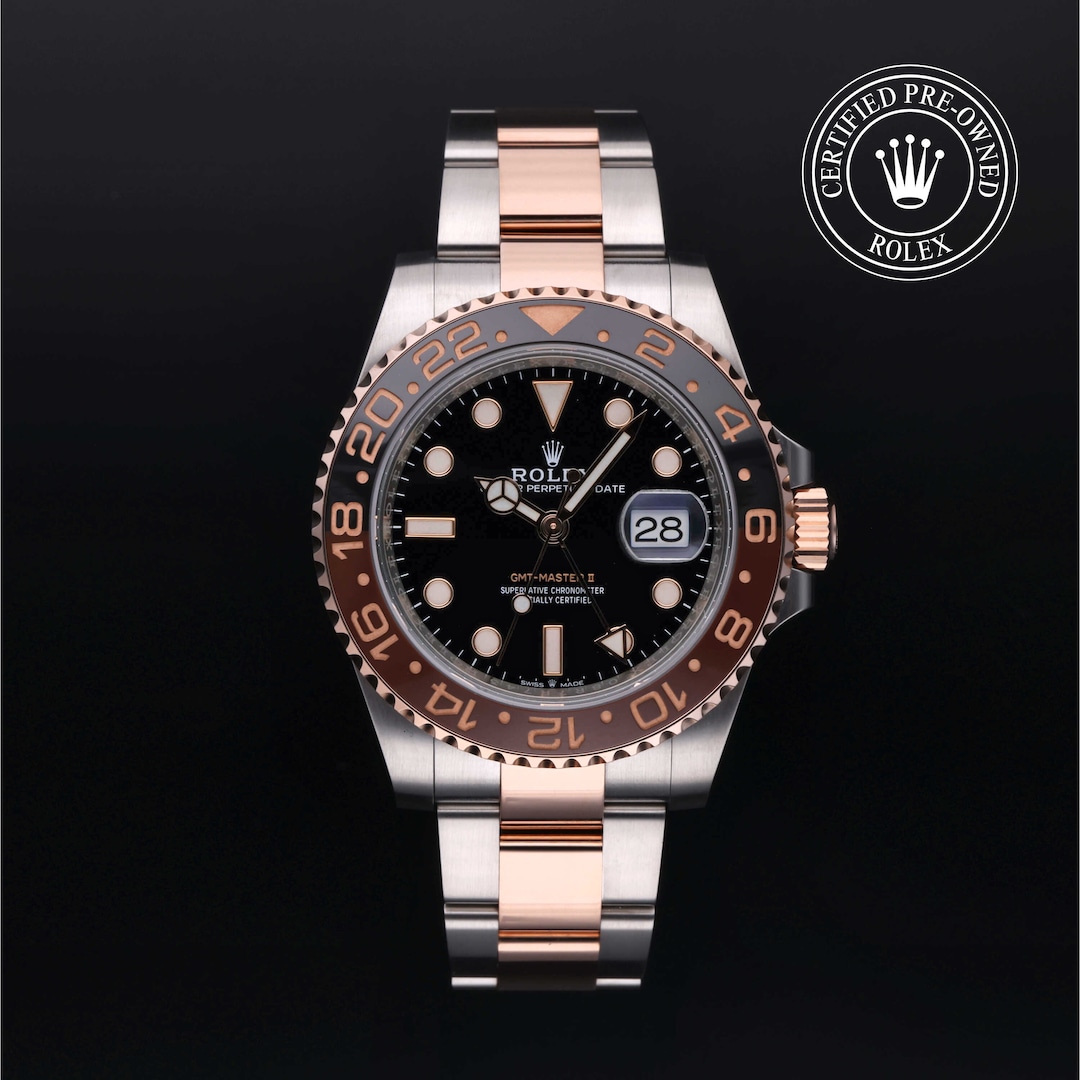 Rolex Rolex Certified Pre-Owned GMT-Master II Rolex Rolex Certified Pre-Owned GMT-Master II