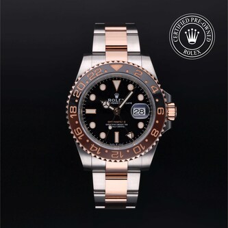 Rolex Certified Pre-Owned GMT-Master II