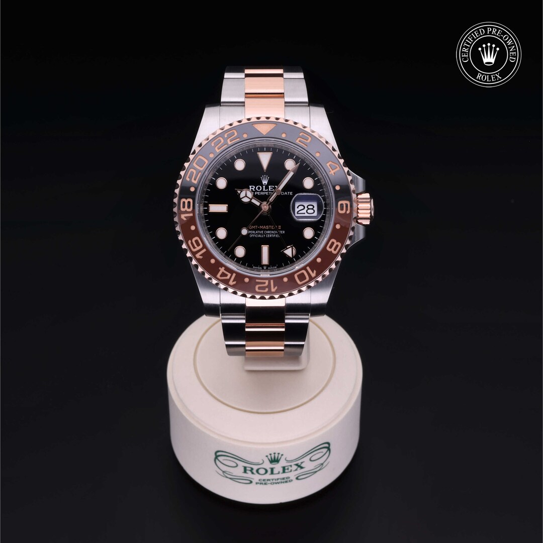 Rolex Rolex Certified Pre-Owned GMT-Master II Rolex Rolex Certified Pre-Owned GMT-Master II
