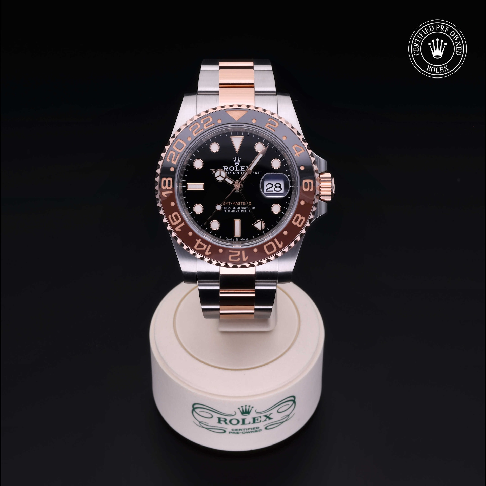 Rolex Rolex Certified Pre-Owned GMT-Master II