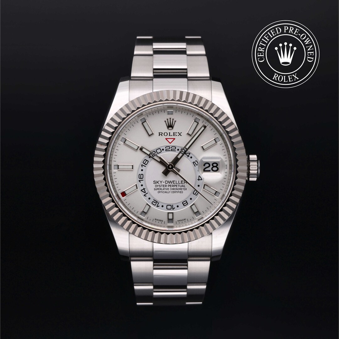 Rolex Rolex Certified Pre-Owned Sky-Dweller Rolex Rolex Certified Pre-Owned Sky-Dweller