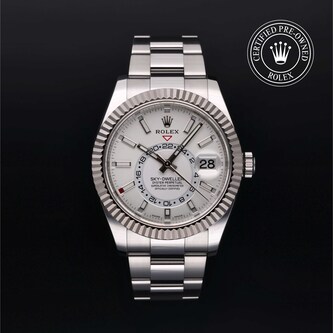 Rolex Certified Pre-Owned Sky-Dweller