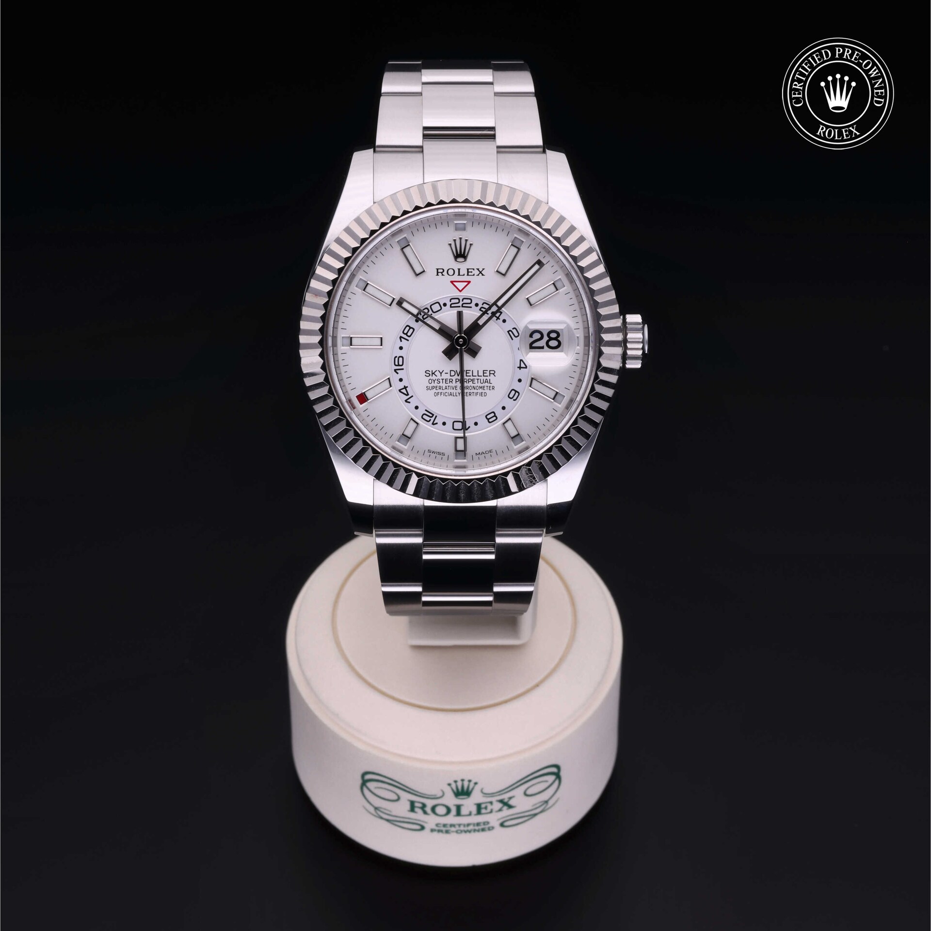 Rolex Rolex Certified Pre-Owned Sky-Dweller