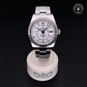 Rolex Certified Pre-Owned Sky-Dweller