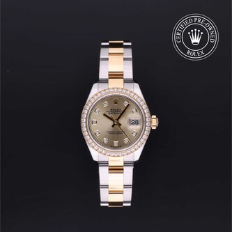 Rolex Certified Pre-Owned Lady-Datejust