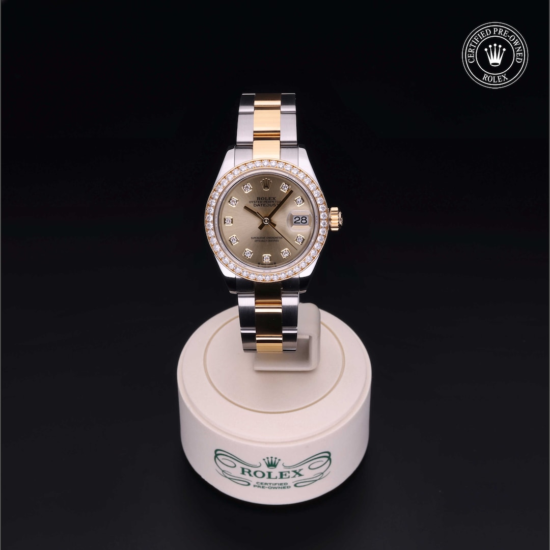 Rolex Rolex Certified Pre-Owned Lady-Datejust Rolex Rolex Certified Pre-Owned Lady-Datejust