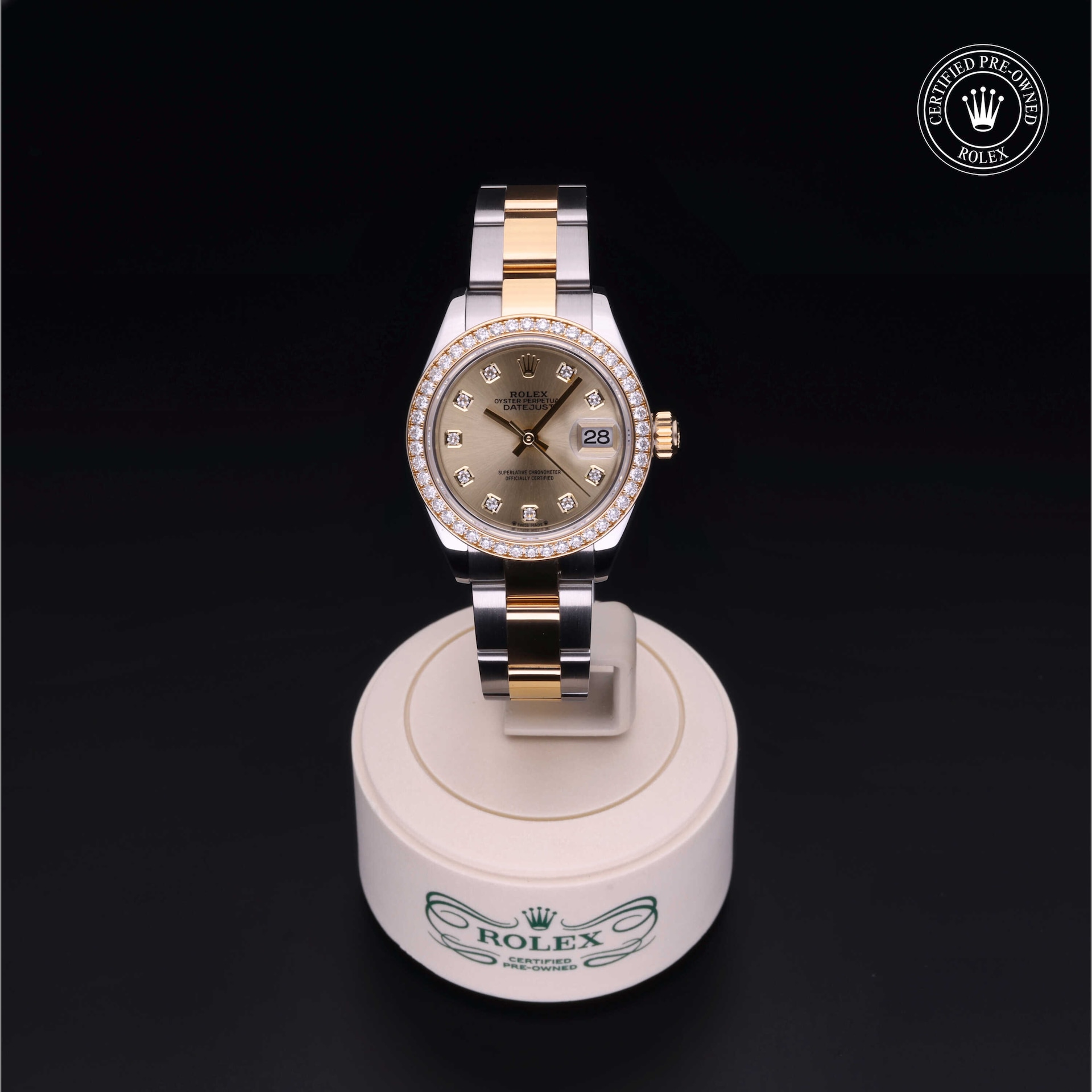 Rolex Rolex Certified Pre-Owned Lady-Datejust