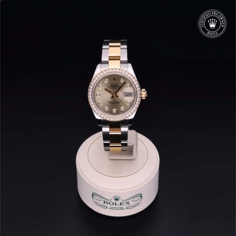 Rolex Certified Pre-Owned Lady-Datejust