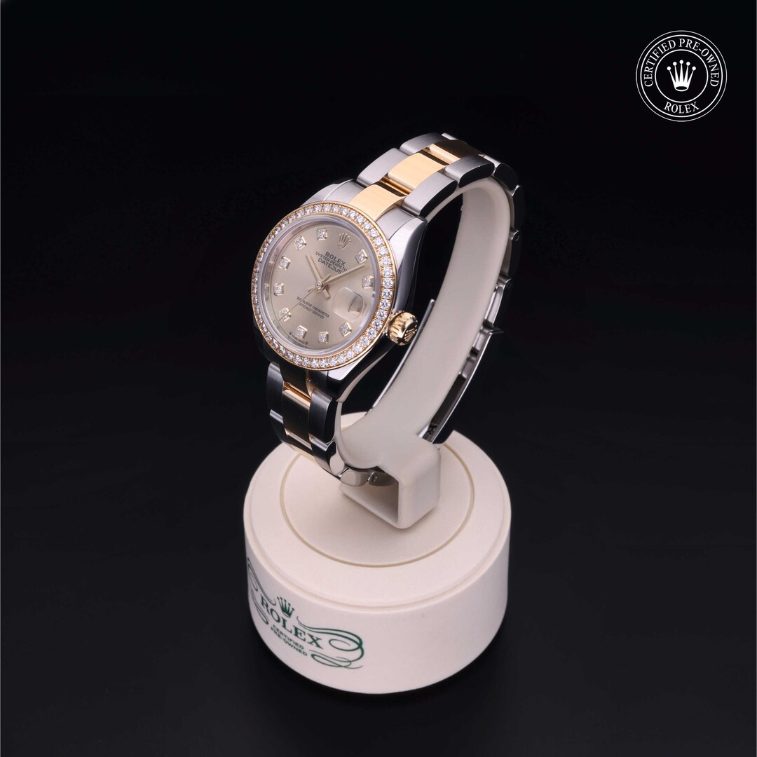 Rolex Rolex Certified Pre-Owned Lady-Datejust Rolex Rolex Certified Pre-Owned Lady-Datejust