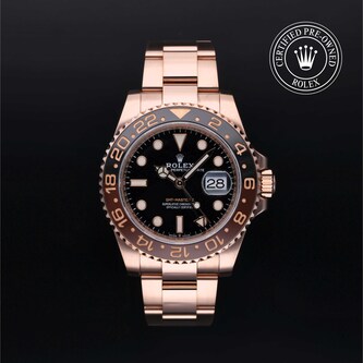 Rolex Certified Pre-Owned GMT-Master II