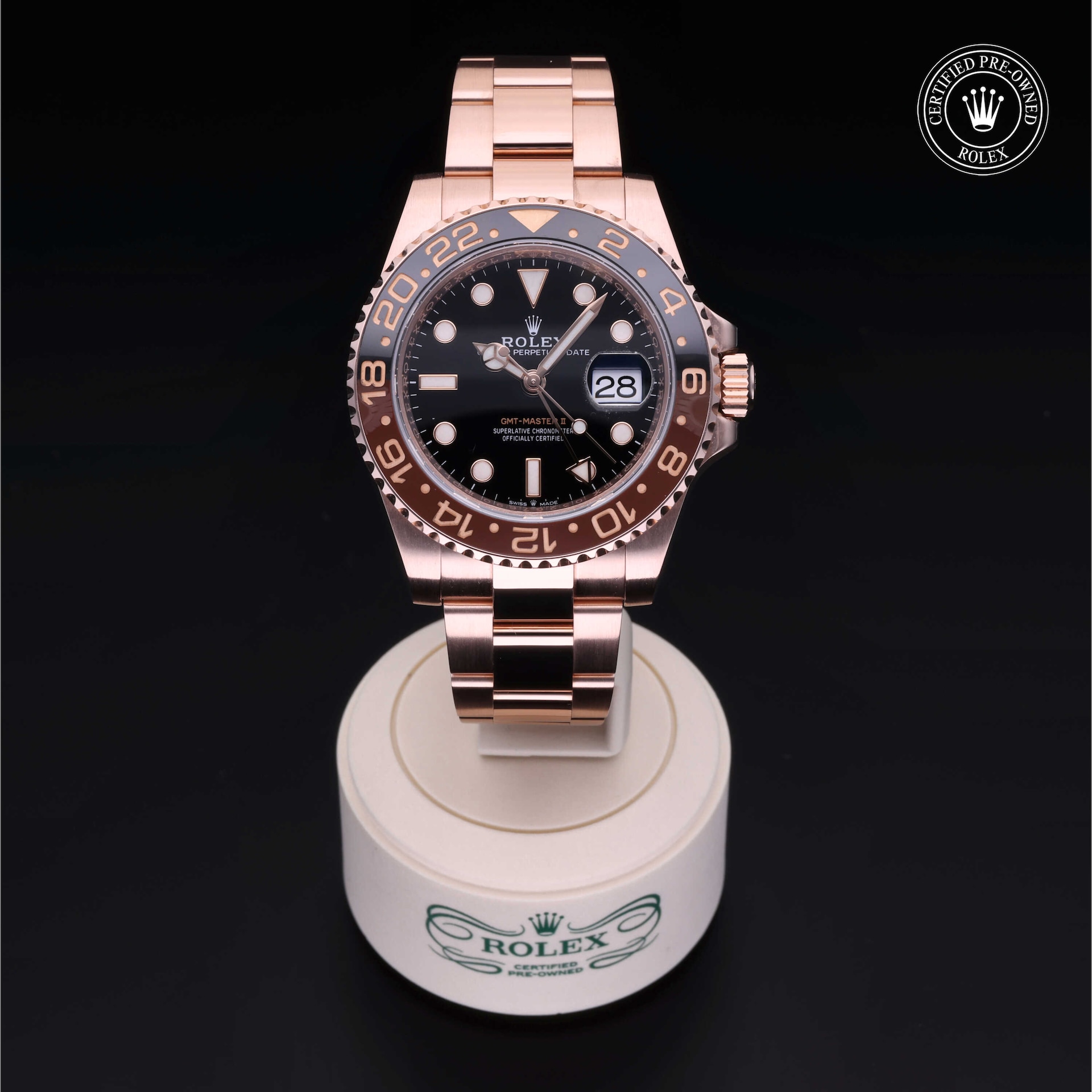 Rolex Rolex Certified Pre-Owned GMT-Master II