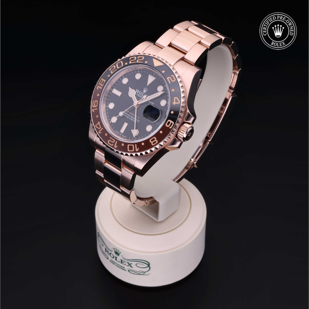 Rolex Rolex Certified Pre-Owned GMT-Master II Rolex Rolex Certified Pre-Owned GMT-Master II