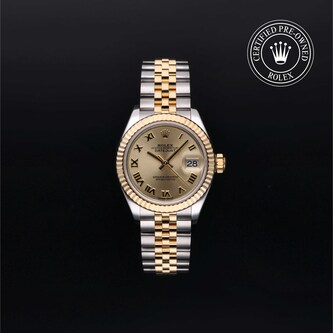 Rolex Certified Pre-Owned Lady-Datejust