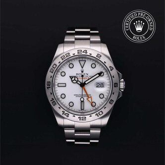 Rolex Certified Pre-Owned Explorer II