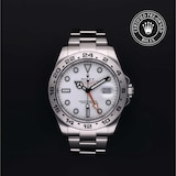 Rolex Rolex Certified Pre-Owned Explorer II