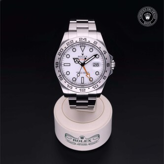 Rolex Certified Pre-Owned Explorer II