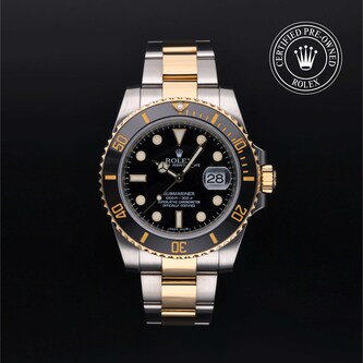 Rolex Certified Pre-Owned Submariner Date