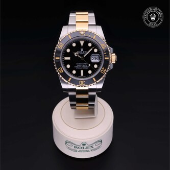 Rolex Certified Pre-Owned Submariner Date