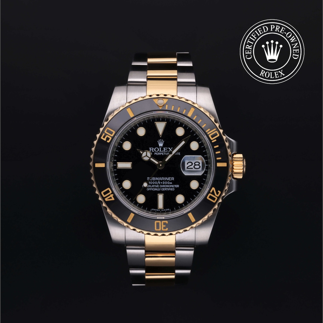 Rolex Rolex Certified Pre-Owned Submariner Date Rolex Rolex Certified Pre-Owned Submariner Date