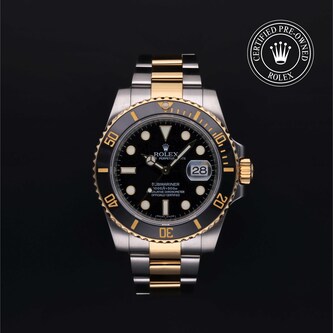 Rolex Certified Pre-Owned Submariner Date