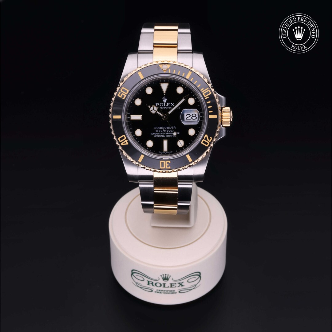 Rolex Rolex Certified Pre-Owned Submariner Date Rolex Rolex Certified Pre-Owned Submariner Date