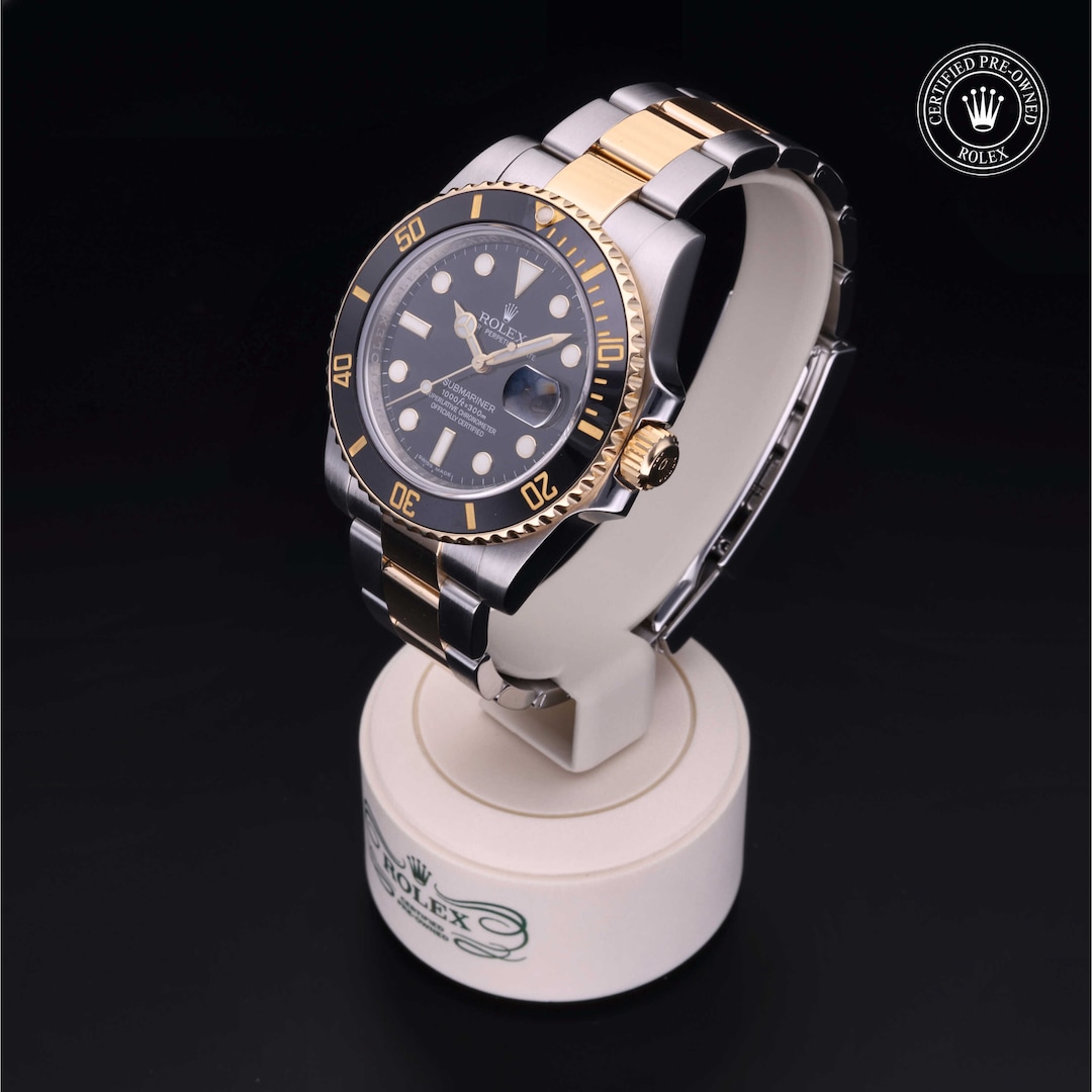 Rolex Rolex Certified Pre-Owned Submariner Date Rolex Rolex Certified Pre-Owned Submariner Date