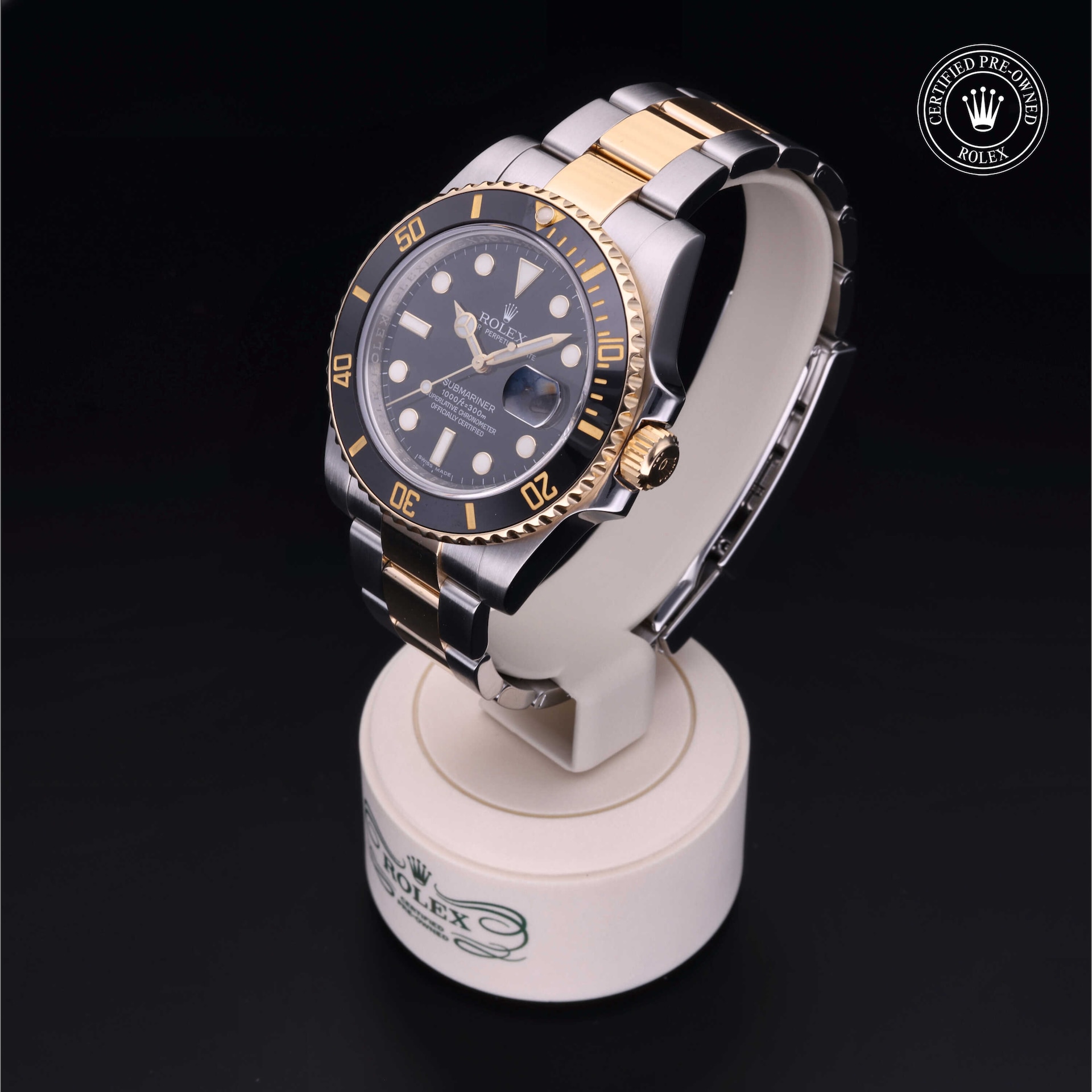 Rolex Rolex Certified Pre-Owned Submariner Date