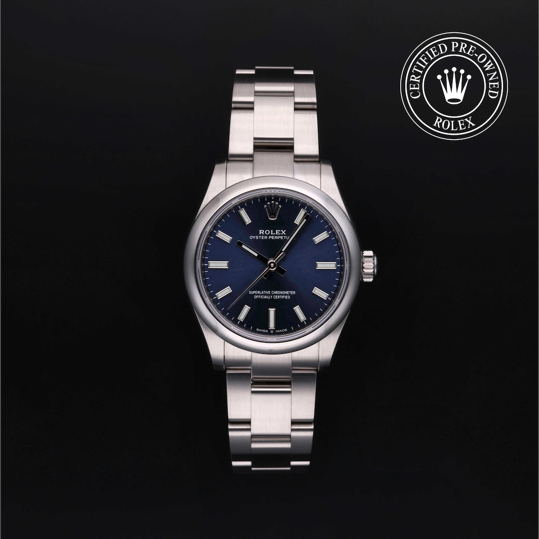 Rolex Rolex Certified Pre-Owned Oyster Perpetual 31