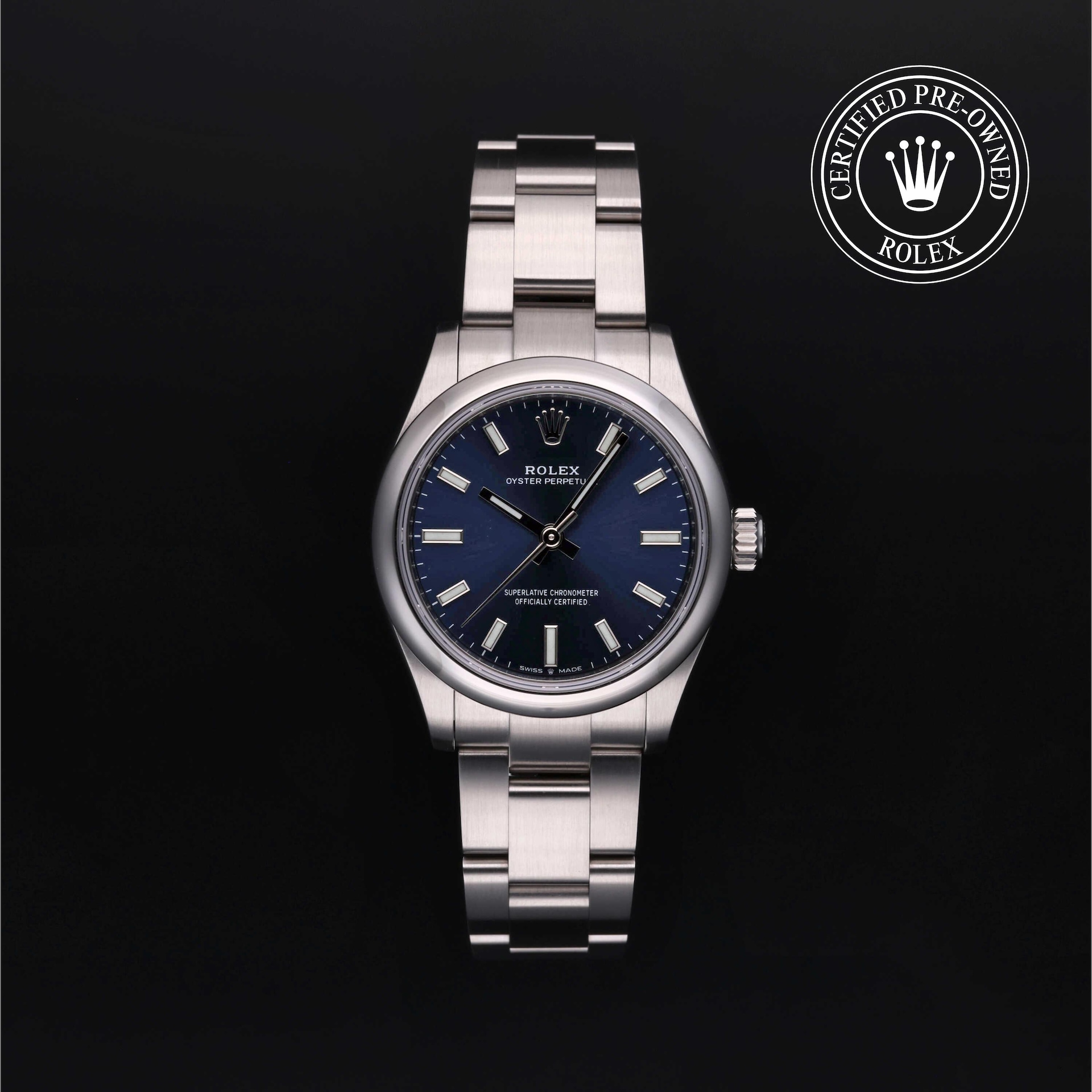 Rolex Certified Pre-Owned Oyster Perpetual 31