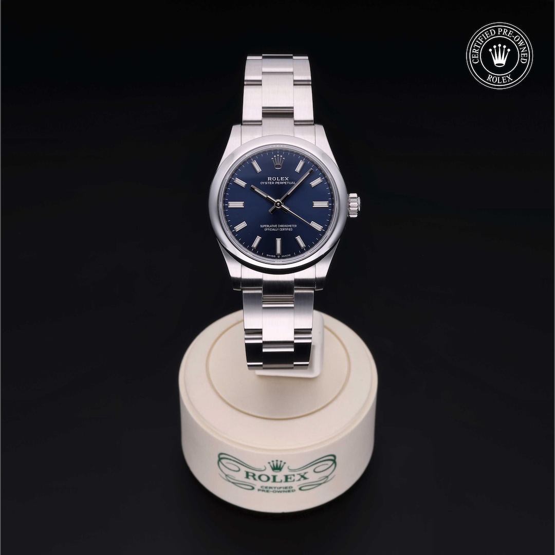 Rolex Rolex Certified Pre-Owned Oyster Perpetual 31