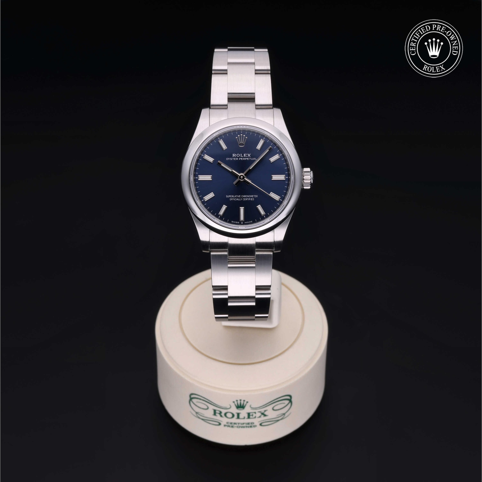 Rolex Rolex Certified Pre-Owned Oyster Perpetual 31