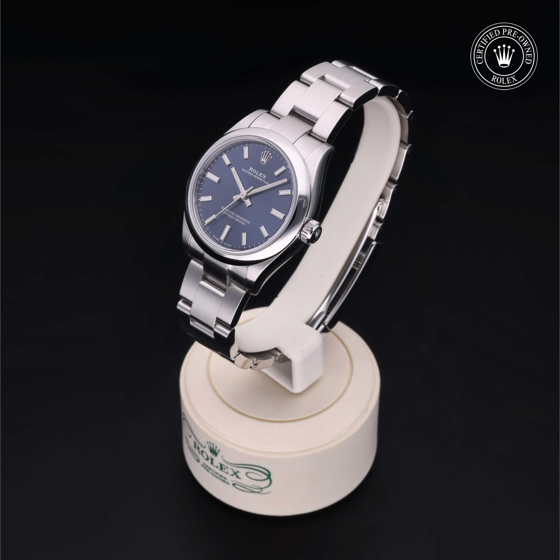 Rolex Rolex Certified Pre-Owned Oyster Perpetual 31