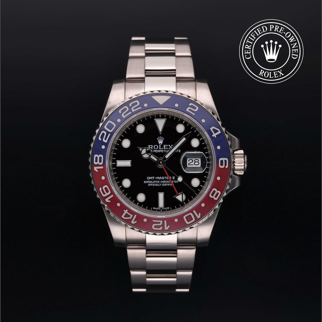 Rolex Rolex Certified Pre-Owned GMT-Master II Rolex Rolex Certified Pre-Owned GMT-Master II