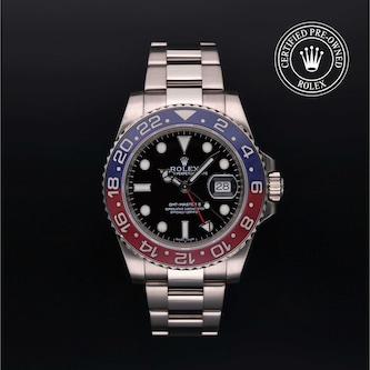 Rolex Certified Pre-Owned GMT-Master II