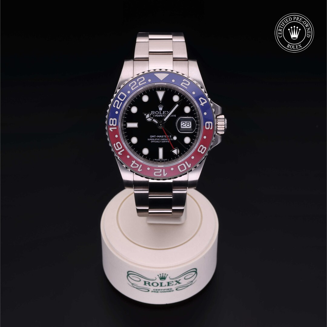 Rolex Rolex Certified Pre-Owned GMT-Master II Rolex Rolex Certified Pre-Owned GMT-Master II