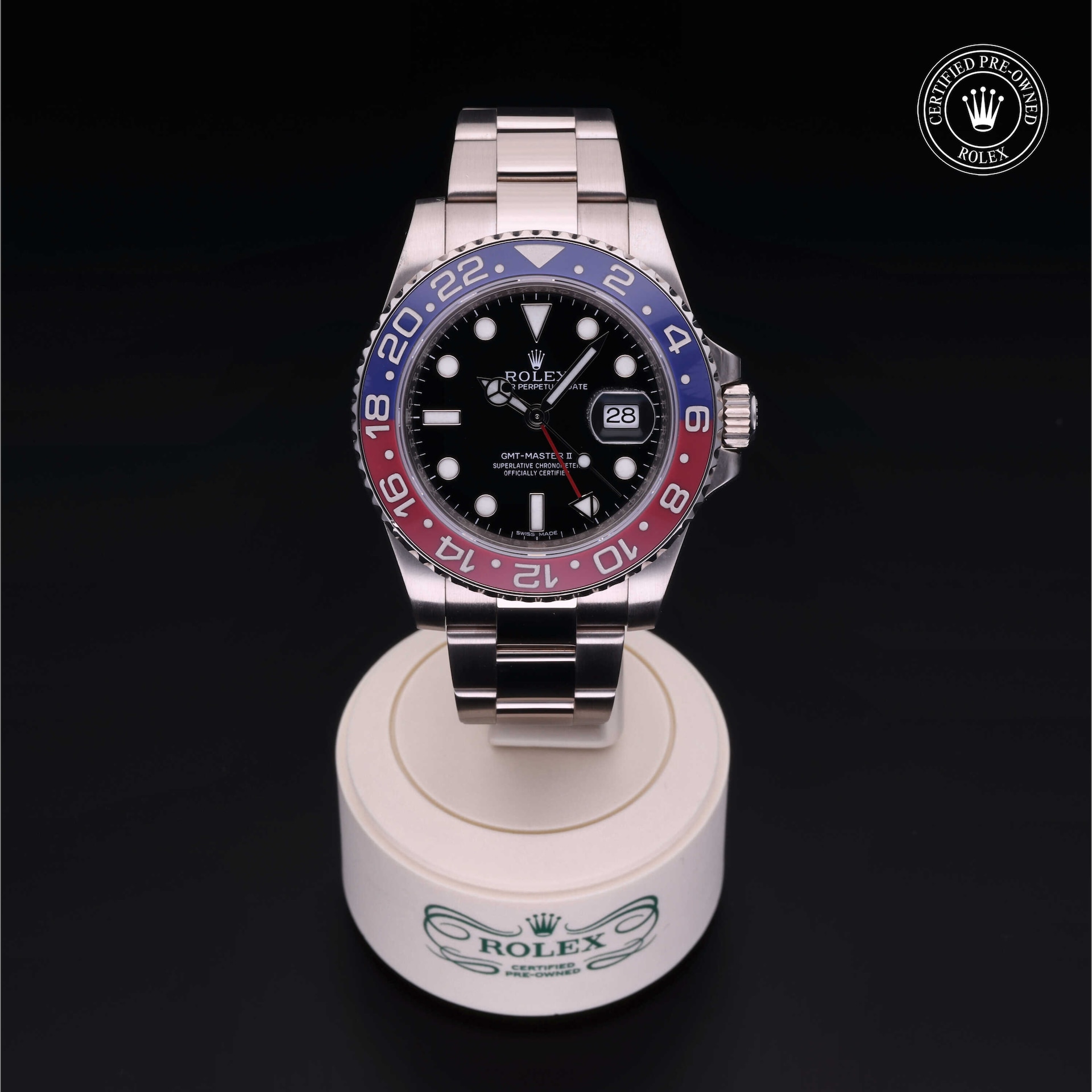 Rolex Rolex Certified Pre-Owned GMT-Master II