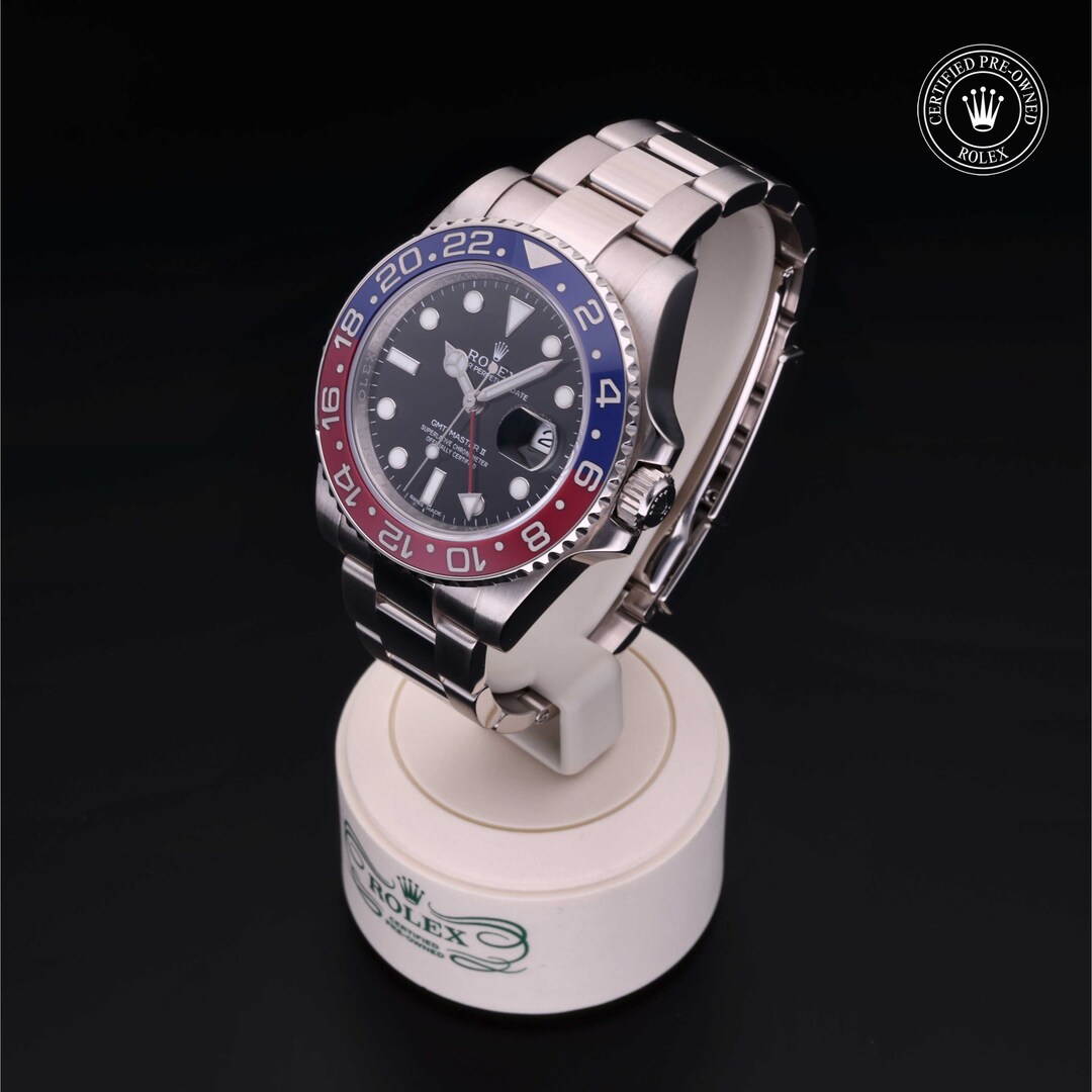 Rolex Rolex Certified Pre-Owned GMT-Master II Rolex Rolex Certified Pre-Owned GMT-Master II