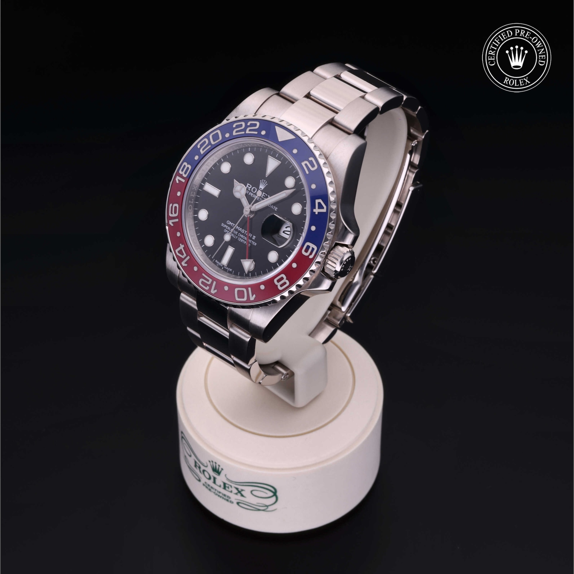 Rolex Rolex Certified Pre-Owned GMT-Master II