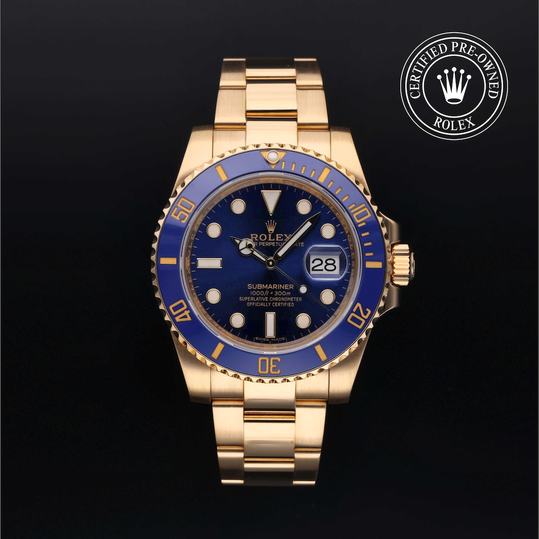 Rolex Rolex Certified Pre-Owned Submariner Date Rolex Rolex Certified Pre-Owned Submariner Date