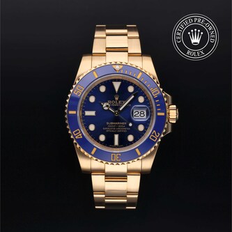 Rolex Certified Pre-Owned Submariner Date