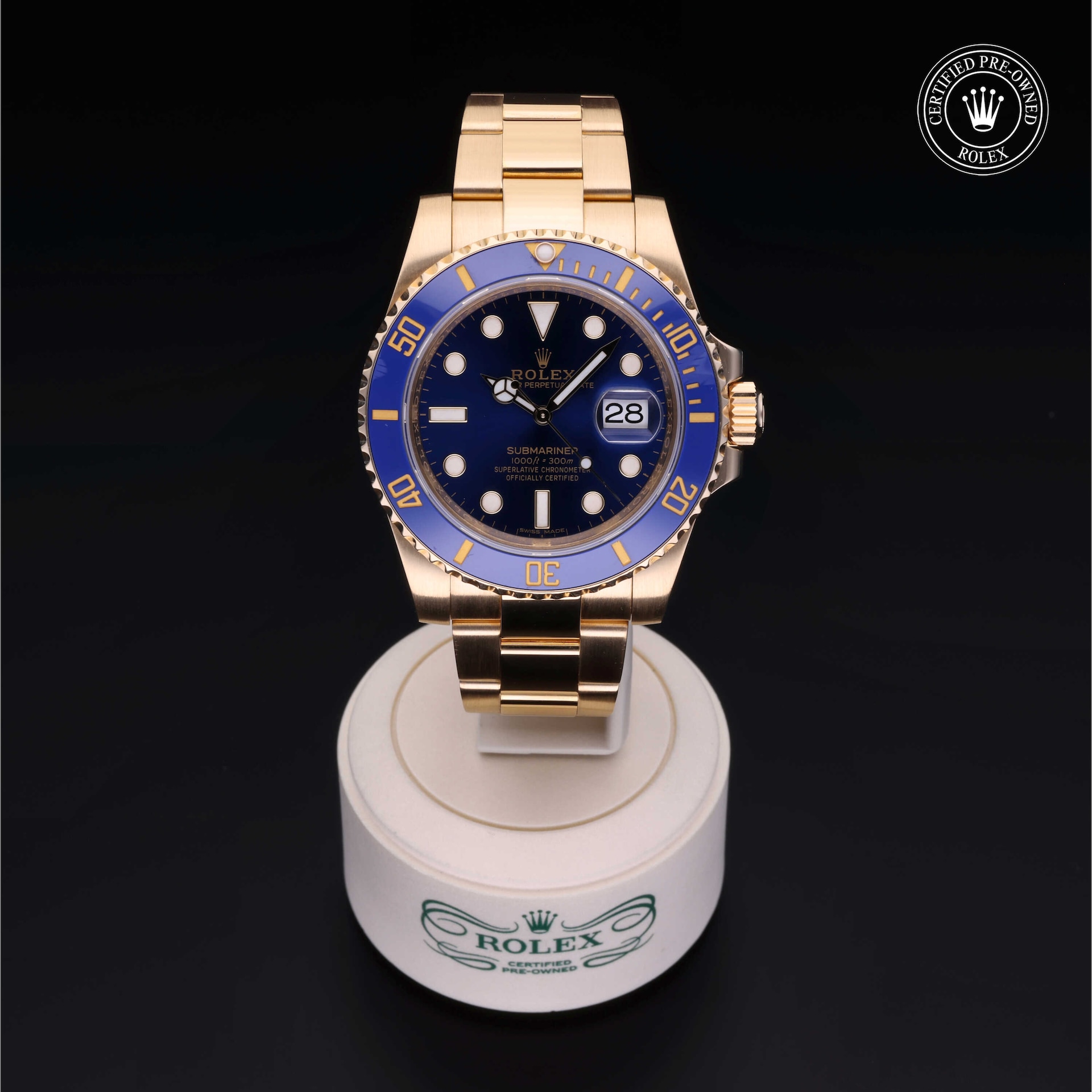 Rolex Rolex Certified Pre-Owned Submariner Date