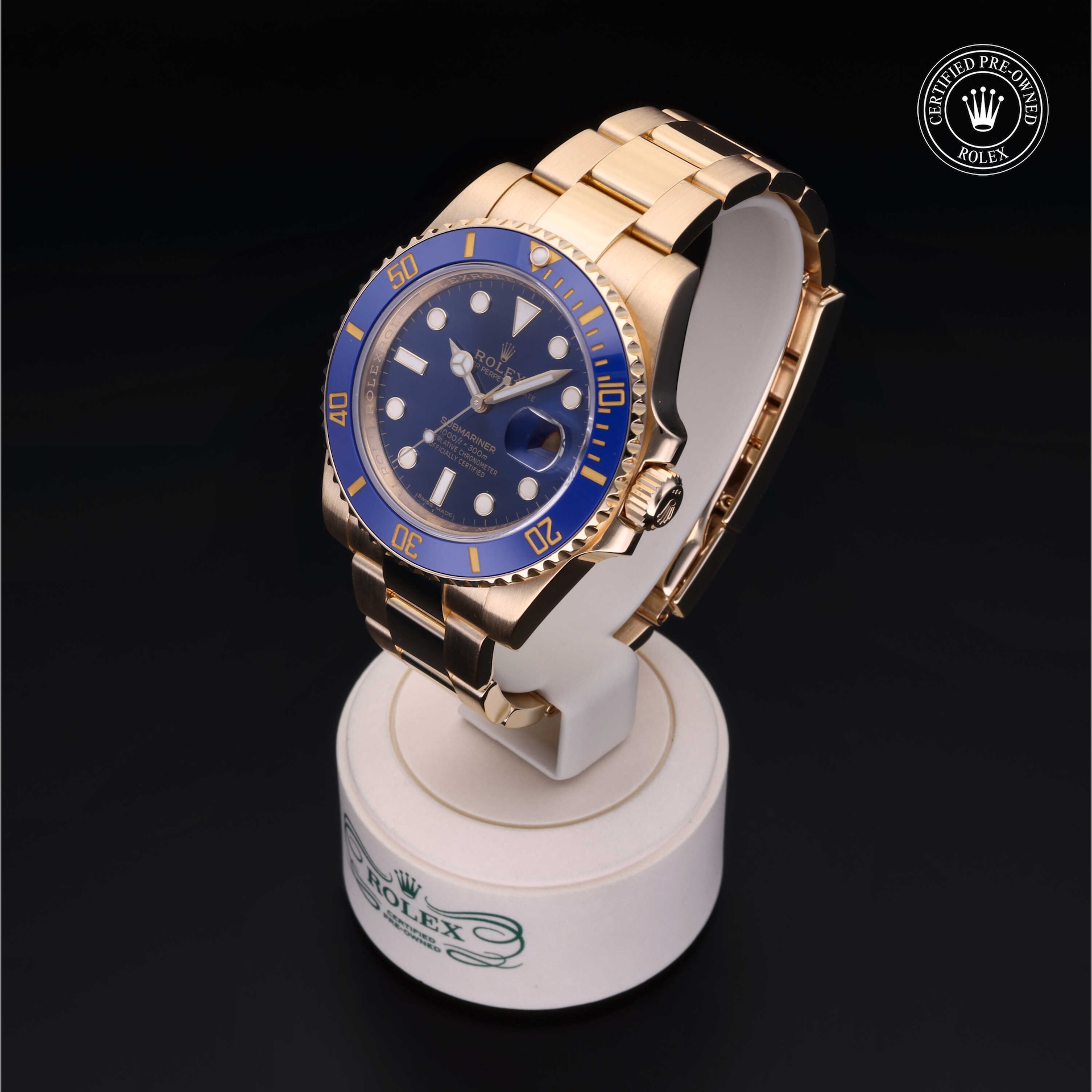 Rolex Rolex Certified Pre-Owned Submariner Date